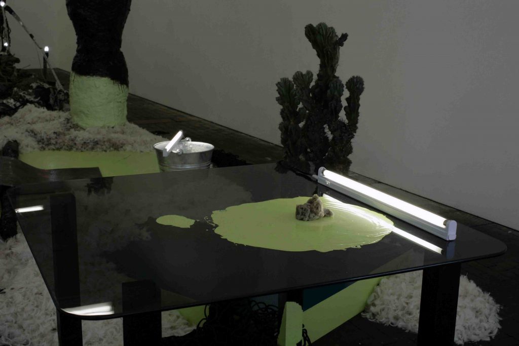 Baptiste Gaillard Centre d'art contemporain Une sculpture fluide Genève