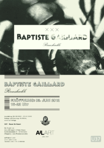 Baptiste Gaillard Ramshackle Berlin U37 Raum für Kunst